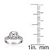 Cushion-cut Cubic Zirconia 925 Silver Bridal Band Engagement Ring Set Sz 10 Trendy Fashion Rings for Everyday Wear Elegant Enhancements Sleek and Graceful Accessories Stylish Essentials