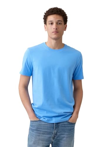 Image of Gap Mens Everyday Soft Crewneck T-Shirt Tee