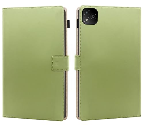 Image of TGK Flip Cover for Infinix XPAD LTE 11 inch Tablet Case with Stylus Holder (Mint Green)