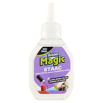 Mr Magic Staac, Detergente Antiodore, Elimina qualsiasi Tipo di Sporco dalle Superfici Dure, con Molecola Anti Odore, Confezione da 150 ml