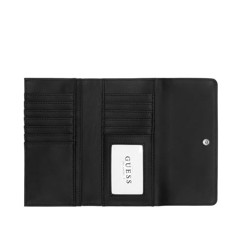 Image of Guess Women Aengus Solid Foldover Wallet