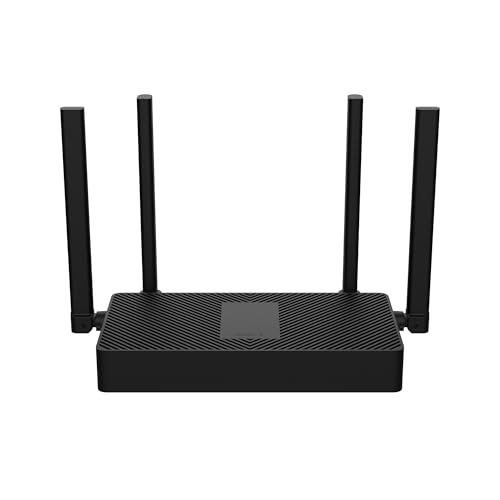 HUAWEI WiFi AX3S, Routeur Wi-FI 6 AX3000 Gigabit Dual Band, 4 Ports GE WAN/LAN Auto-adaptatifs, amplificateur Wi-FI, sécurité HomeSec™, Exclusivité Amazon