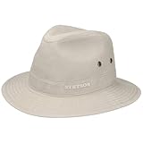 Stetson CHAPEAUSHOP Organic Cotton Traveller Chapeau de Soleil Protection UV Homme Printemps Ete