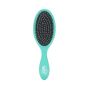 Wet Brush Original Detangler Hair Brush, Amazon Exclusive Aqua- Ultra-Soft IntelliFlex Bristles-Detangling Hairbrush Glides Through Tangles For All Hair Types (Wet Dry & Damaged Hair) – Women & Men