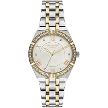 Lee Cooper LC07382.230 Ladies Silver Watch with Silver Dial