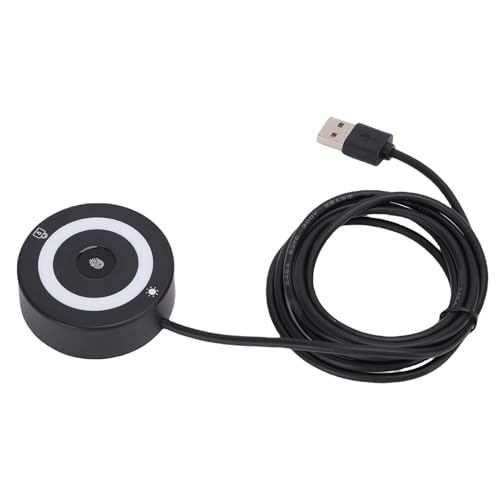 Lector huellas dactilares USB Windows Hello escáner portátil PC cable 1.5m LiebeWH 6