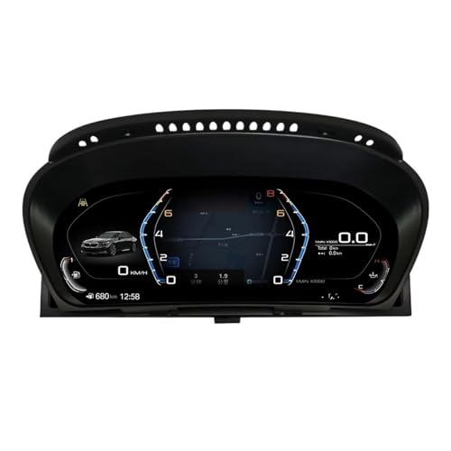 Panel de instrumentos LCD Digital de 12,3 pulgadas para BMW X5 E70 y X6 E71