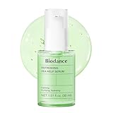BIODANCE Refreshing Sea Kelp Serum, Oil & Sebum Control, Calming Serum for Oily & Combination Skin, Korean Skin Care, Gifts for Women | 1.01 fl.oz x 1 ea