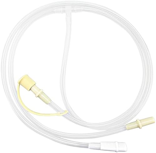 BabyShown Compatible Tubing for Medela Freestyle Flex Not Original Medela Pump Parts Not Original Medela Freestyle Flex Pump Parts; BPA Free DEHP Free Can Replace Medela Freestyle Flex Tubes