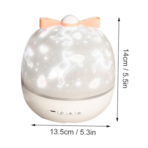 Lámpara Proyector Recargable de Luz Nocturna Uonlytech miniatura 5