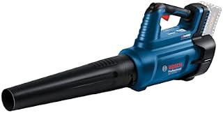 Bosch Professional BITURBO Cordless Blower GBL 18V-750 (volumetric Flow of 780 m³/h, air Speed of up to 198 km/h, Variable Speed) - 1
