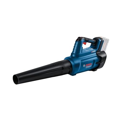 Bosch Professional 18V System Akku-Gebläse GBL 18V-750 (Volumenstrom von 780 m³/h, Luftgeschwindigkeit von bis zu 198 km/h, variable Drehzahl)