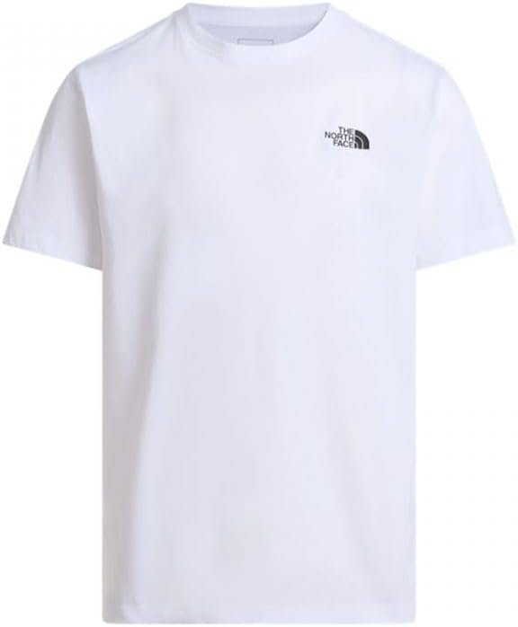 MENS M MOUNTAIN SKETCH REGULAR SHORT SLEEVE TEE-GRAPHIC T-SHIRTS, TNF WHITE, L