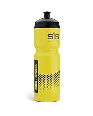 Science in Sport Trinkflasche gelb 800ml – BPA frei - Mit einzigartigem Easy Mix System, Wasserflasche Fahrrad, Fitness, Wandern und Arbeit, Spülmaschinenfest
