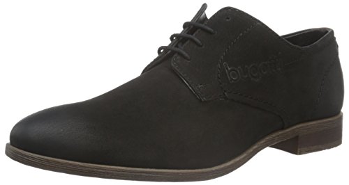 Preisvergleich Produktbild bugatti Herren 311143023500 Derby, Schwarz 1000), 42 EU