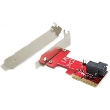 PEXU2-131 PCI Express x4 to SFF-8643 Adapter Card for PCIe U.2 NVMe SSD - Support 2.5-inch U.2 NVMe SSD - U.2 SSD Adapter