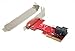 Ableconn PEXU2-131 PCI Express 4.0 x4 Host Adapter Card with SFF-8643 Mini-SAS HD 36Pin Connector for U.2 (SFF-8639) PCIe-NVMe SSD - Support Intel 750 2.5-inch U.2 SFF SSD