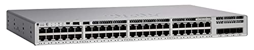 Image of Cisco C9200L-48P-4G-A Catalyst 9200L 48-Port PoE+ 4x1G Uplink Network Advantage Switch (Renewed)