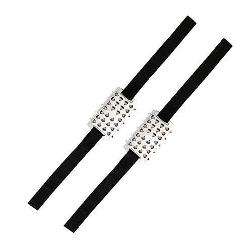 BESPORTBLE Snow Traction for Shoes Crampons Lacing Crampons Ice Shoe Cover Sticky Strap for All Ages