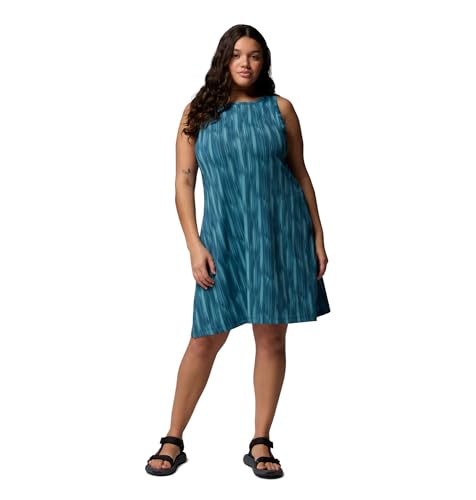 Image of Columbia Chill River Printed Dress