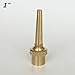 Produktbild 1/2"3/4" 1"1,5"   2"Kupfer Messing Jet Straight Verstellbarer Springbrunnen Wassersprühdüsen Springbrunnen Pool Düsen, DN25