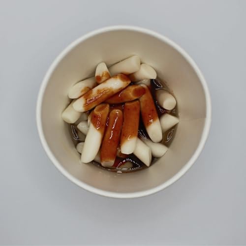 Yopokki Instant Halal Tteokbokki Cup (Sweet Mild Spicy, Cup of 2) Korean Street food with sweet and moderately spicy sauce Topokki Rice Cake - Quick & Easy to Prepare