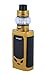 Smok R-Kiss E Zigarette Set | R-Kiss 200 Watt | TFV8 Baby V2 Verdampfer | 2x Baby V2 Heads - Farbe: gold-schwarz