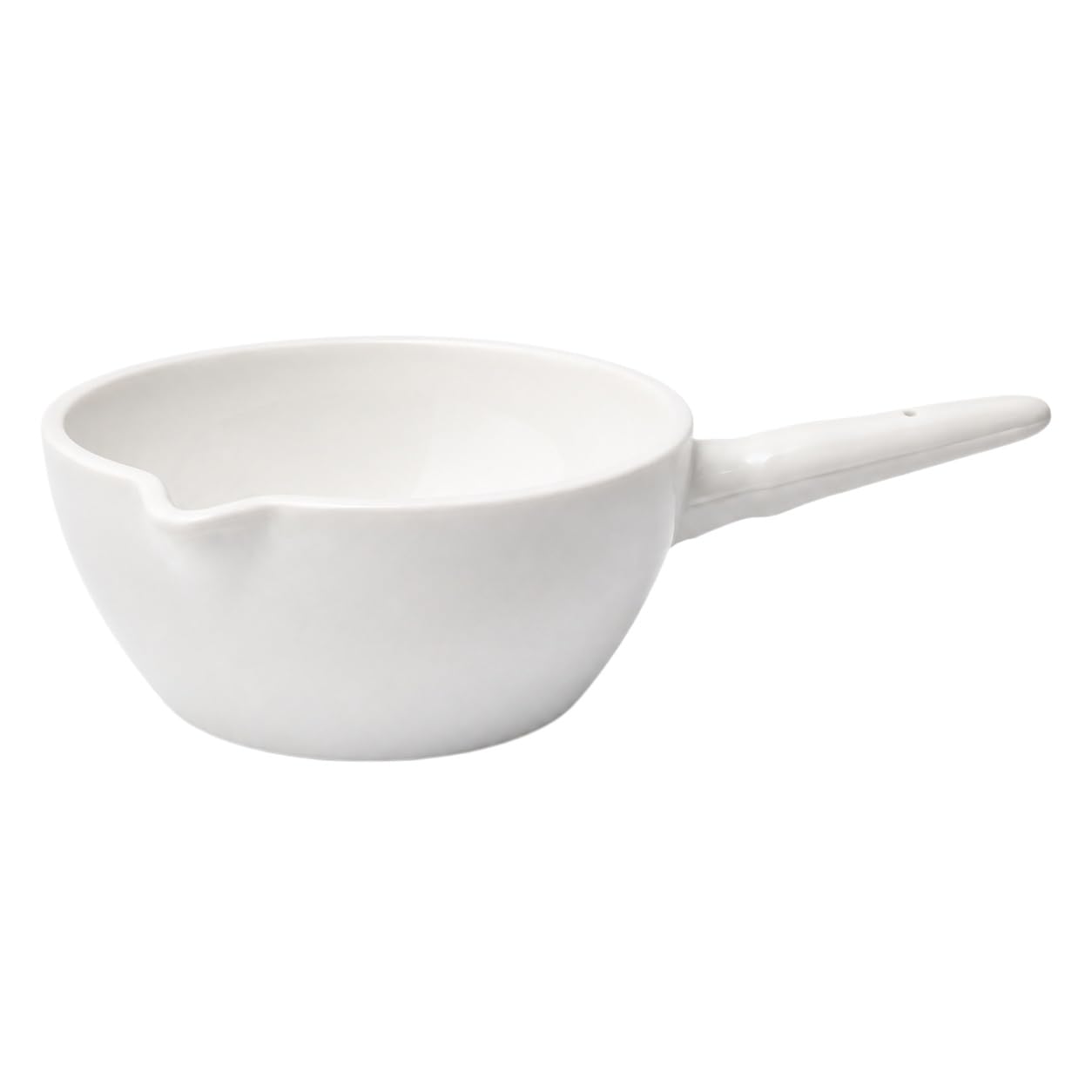 Ceramiczna Miska Odparowania Uchwyt Wylewka Ciepło-1000ml