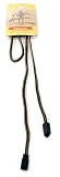 Peeper Keepers Eyeglass/Sunglass 27" Inch Retainer Cord Lanyard Black-Brown Stripe