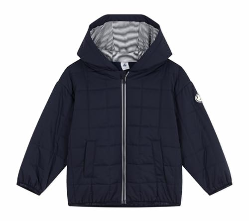 Doudoune fine enfant unie manteau mi-saison Petit Bateau A0DSK02