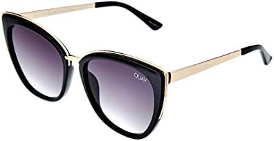 QUAY AUSTRALIA Honey Black/Smoke One Size