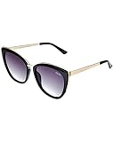 QUAY AUSTRALIA Honey Black/Smoke One Size