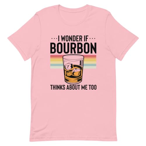 Couverture Bourbon Rose Teegarb : Plaid Humour Alcool pour Canapé et Lit