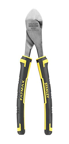 Alicate corte diagonal extrafuerte Stanley 0-89-861 de 200mm para cables y alambres 3
