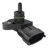 QKYS Car Manifold Absolute Pressure Sensor, Automotive Replacement Map Sensors OEM #39300-2B100, Map Sensor for Hyundai Accent Azera Equus Genesis Santa Fe Sonata Tucson KIA(1PCS)