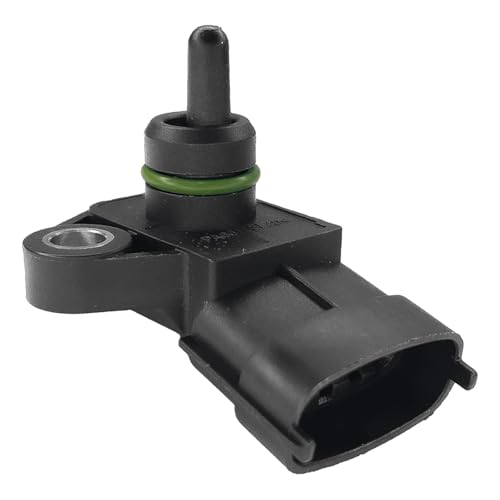 QKYS Car Manifold Absolute Pressure Sensor, Automotive Replacement Map Sensors OEM #39300-2B100, Map Sensor for Hyundai Accent Azera Equus Genesis Santa Fe Sonata Tucson KIA(1PCS)