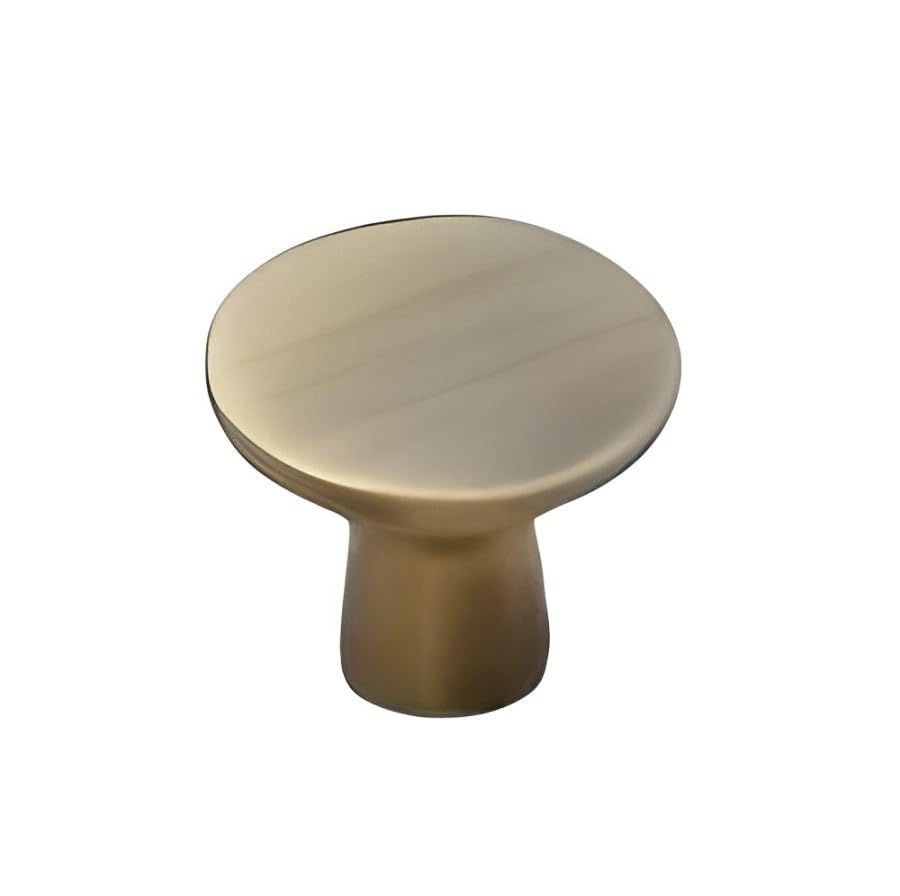 BRASK" Solid Brass Knobs for Drawers, Cabinets, Wardrobes, Kitchen Drawers, Drawer Pulls - Round Shape (28 mm) Model No. 005 (Antique, 1) (B0CKVRXDZH) Amazon Price History, Amazon Price Tracker
