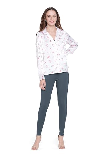 Image of Presta Women Ankle-Length Legging (Avaliable Color- 53 Difference Colors)-Pack of 1