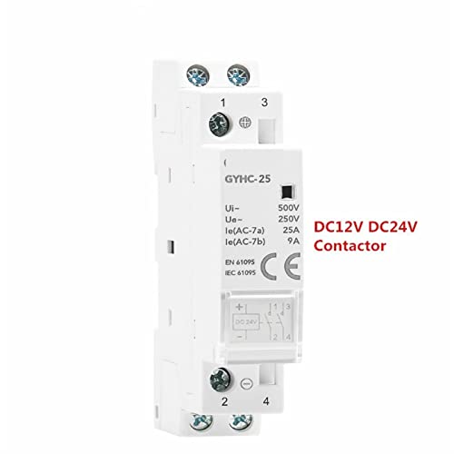 Contacteur de maison modulaire pour automatiser votre éclairage 25A