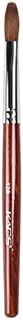 KADS Kolinsky Sable Acrylic Nail Art Brush Red Wood Pen Nail Brush for Nail Art Manicure Tool (12#)