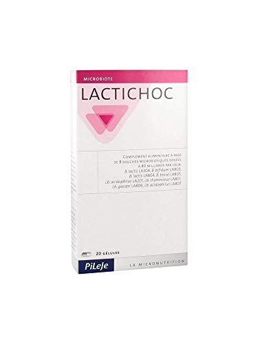 Pileje Lactichoc, 20 Stuk, Capsules