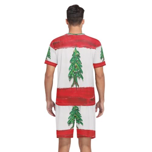 Camisas de pijama de la República Libanesa para descansar en casa con estilo 7