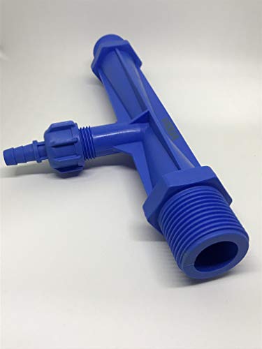 Tubo De Venturi 1 Polegada - Injetor de Fertilizante 2mts de Mangueira