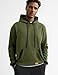 JMIERR Herren Kapuzenpullover Hoodie Herren Pullover mit Kapuze Casual Langarm Kordelzug Kapuzenjacke Hoodie Sweatshirt mit Tasche Grün XL