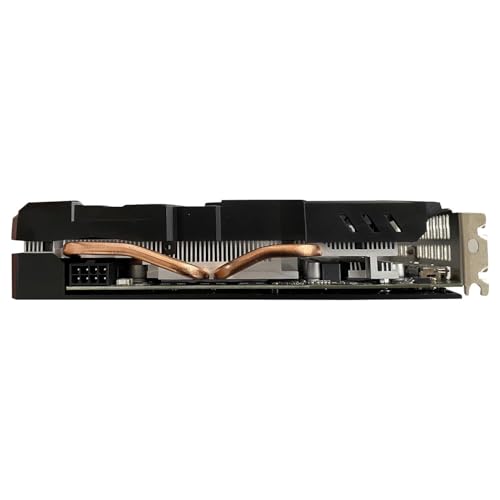 JieShuo AMD RX590 GME 8G Graphics Card Black,8Pin 8Gb Gddr5 Graphics Card with 1X Hdmi 2X Dp for High End Gaming,Rendering and Video Editing(Black) - Image 4