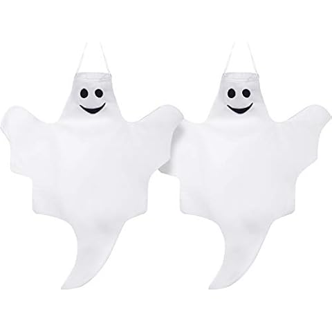 SKYLETY 32 Inch Ghost Windsock Decoration Cover