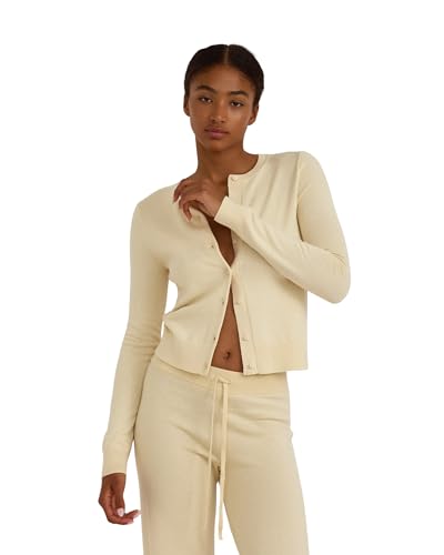 Women's Soft Knit Slim Fit Long Sleeve Cardigan Top