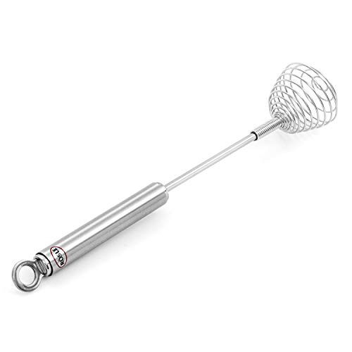 Rösle Stainless Steel Twirl Whisk, 10.6-Inch #TOP3