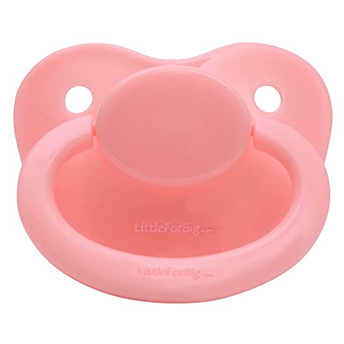 Image of LittleForBig BigShield Generation-I Pacifier Pink