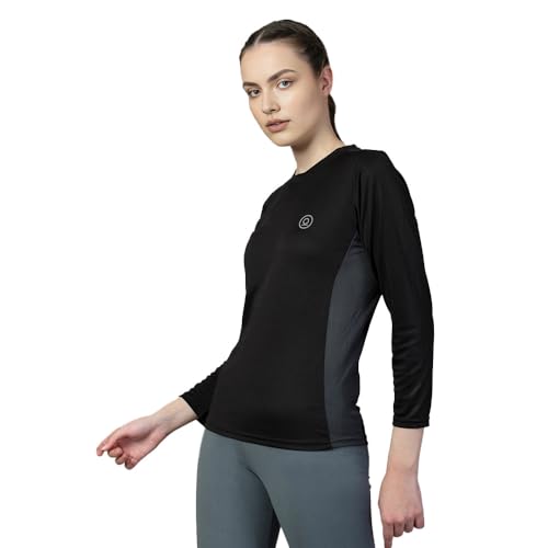 Image of CHKOKKO Tshirt for Woman Regular Fit Gym Workout Lightweight T Shirt for Women Breathable Round Crew Neck T Shirts for Sports Like Training, Running